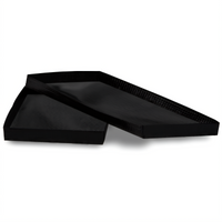 ACP Solid-Bottom Non-Stick Basket for MRX Ovens