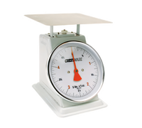Crestware 2 lb. Portion Control Dial Scale with 8-Inch Sloped Display