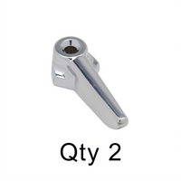T&S Brass Blank Lever Faucet Handle Replacement Part