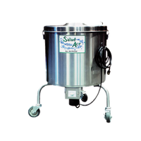 Delfield Shelleymatic 20-Gallon Stainless Steel Salad and Vegetable Dryer, 115V