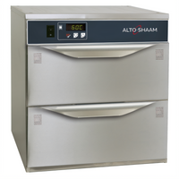 Alto-Shaam Halo Heat 2-Drawer Narrow Warming Drawer, Freestanding