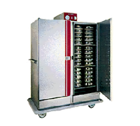 EquaHeat Mobile Double-Door Electric Banquet Holding Cabinet for Pre-Plated Meals, 120 Plate Capacity