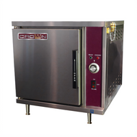 Crown SX-5 Single Compartment Countertop Electric Convection Steamer with 5 Pan Capacity