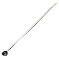 Winco Heavy Duty 1-Tsp 18/8 Stainless Steel Measuring Spoon with 14-5/8-Inch Handle