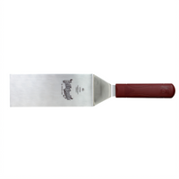 Mercer Culinary Hell's Handle 8 x 3 Inch Square-Edge Turner, 15 Inch Overall Length