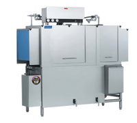 Jackson AJX-66CE Single-Tank High-Temperature Conveyor Dishwasher with 22-Inch Recirculating Prewash, 225 Racks/Hour
