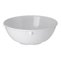 Dallas Ware® Melamine Nappie Bowl, 10 oz., 5 Inch Diameter, White