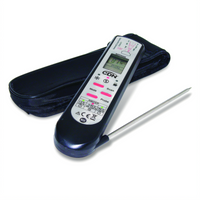 CDN Dual-Function Infrared/Thermocouple Probe Thermometer with 4-1/2 Inch Probe