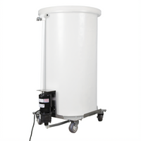 Frosty Factory Portable Auto-Fill Tank Kit with 30-Gallon Tank, Pump and Tubing