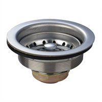 BK Resources BKDR-4 Sink Strainers & Stoppers
