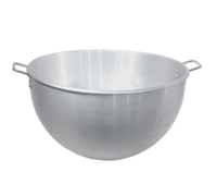 Town Equipment 37180 80 Qt 10-Gauge Aluminum Stock Pot, Round Bottom, Pot Only