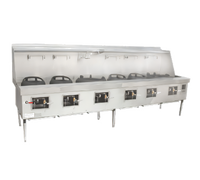 Town Equipment MF-6-STD MasterRange Wok Ranges