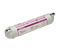 ShurFlo LVPO-F1 Replacement Inline Water Filter Cartridge, 6,000 Gallon, 3 GPM, 5.0 Micron
