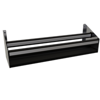 Glastender DSR-35 35-Inch Double Speed Rail, Stainless Steel, Open Step-and-Rail Design
