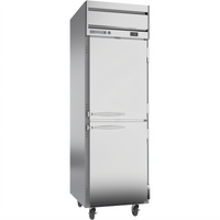 Beverage-Air Horizon Series Top-Mount Reach-In Freezer, 1 Section, 21.06 Cu. Ft., 2 Half Solid Doors
