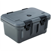 Omcan Top Loading Insulated Food Pan Carrier for 6-Inch Deep Pans