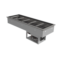 Advance Tabco DIRCP-5 Steam Tables & Food Wells