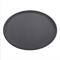 American Metalcraft EZ-Release 18-Inch Round Coupe-Style Solid Aluminum Pizza Pan