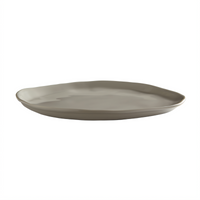 American Metalcraft Crave Collection Shadow 11 1/8-Inch Round Coupe Melamine Plate