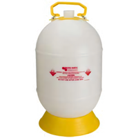 7.9 Gallon Fryer Cleaning Bottle
