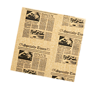 American Metalcraft PPCN1010 Food Basket Liners Case of 3