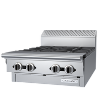 Garland Cuisine Series Heavy Duty 24-Inch Gas Add-A-Unit Range, Modular Top, 4 Open Burners