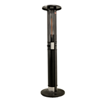 Freestanding Electric Carbon Fiber Patio Heater with 360° Tip-Over Safety Switch