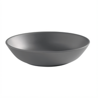 Mix & Matte 12 oz Round Melamine Bowl, 6-Inch Diameter