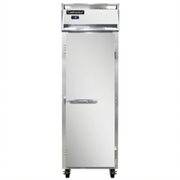 Continental Refrigerator 1FSNSS One-Section Shallow Depth Reach-In Commercial Freezer