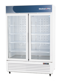 Migali 44 Cu. Ft. Scientific Refrigerator with Single Glass Door and Bottom Mount Compressor