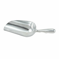 Winco AS-5 5 oz Aluminum Round Bottom Utility Scoop