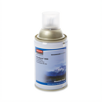 Microburst 9000 Mountain Peaks Aerosol Air Neutralizer Refill, 5.25 oz., Case of 4