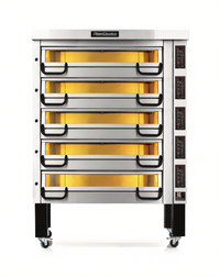 PizzaMaster PM 745ED 5-Deck Electric Modular Pizza Deck Oven