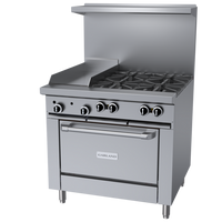 Garland G36-4G12C G Starfire Pro Gas Ranges