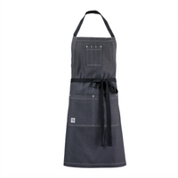 Mercer Culinary M63206DEN Metro Edge® Chef Aprons & Kitchen Smocks