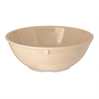 Carlisle Dallas Ware® 14 oz Tan Melamine Nappie Bowl, 5-9/20 Inch Diameter