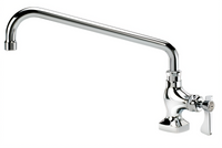 Krowne Royal Series Single Pantry Deck-Mount Faucet with 12-Inch Swing Spout