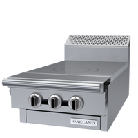 Garland Cuisine Series 18-Inch Front-Fired Hot Top Modular Add-A-Unit Gas Range
