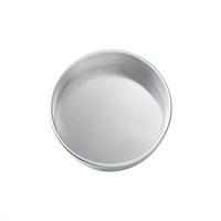 American Metalcraft EZ-Release 7-Inch Round Cake Pan, 3-Inch Deep, Heavy-Gauge Aluminum