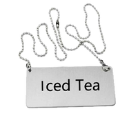 Omcan USA 80136 Wall & Open Signs Case of 12