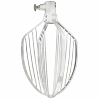 Hobart 20 Quart Tinned C Wing Whip Mixer Attachment