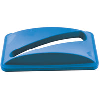 Winco PTCP-23L Trash Can Lids Case of 6