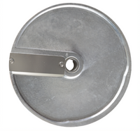 Dito Sama 8 mm Aluminum Pressing/Slicing Disc with Straight Blades for Dicing