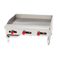 American Range ARMG-72-24 Gas Griddles