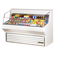 True 60-1/8 Inch Horizontal Air Curtain Merchandiser Open-Air Cooler