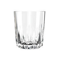Lucaris Pavilion Dazzle Double Rocks Glass, 11-7/8 oz