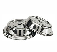 10-1/2 Inch Diameter Round Stainless Steel Plate Cover