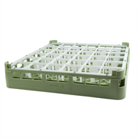 Jackson WWS 36-Compartment Full Size Compartment Glass Rack, 4-1/8 Inch High