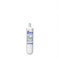 3M High Flow Series HF20-S Standard-Length Replacement Water Filter Cartridge, 0.5 Micron, 1.5 GPM, 9,000 Gallons, Scale Inhibitor