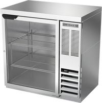 Beverage Air BB36HC-1-G-S-27 Back Bar Coolers